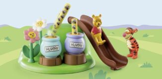 Playmobil - 71317 - Winnie's & Tigger's Bee Garden