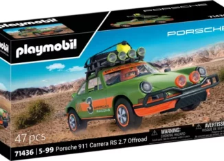 Playmobil - playmobil  71436 porsche 911 Carrera RS 2.7 Offroad