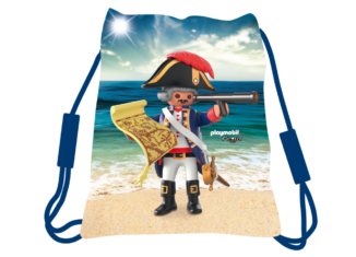 Playmobil - 80407 - Gym Bag "Pirates"
