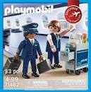 Playmobil - 71462-ger - Flight Attendant Set