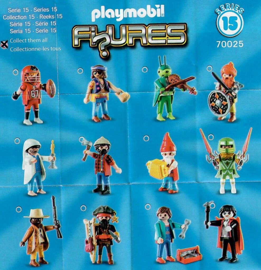 Playmobil 70025v10 - Pirate Captain with Crutch - Back