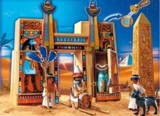 Playmobil - 4243 - Pharaon et pylône de temple