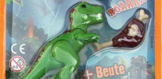 Playmobil - 30742410-ger - Baby T-Rex with prey