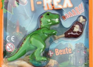 Playmobil - 30742410-ger - Baby T-Rex with prey