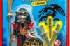 Playmobil - 30790493-ger - Dragon Warrior with 4 weapons