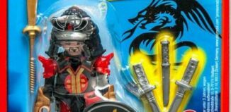 Playmobil - 30790493-ger - Dragon Warrior with 4 weapons