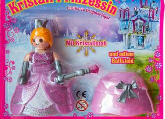 Playmobil - 30791524-ger - Kristall-Prinzessin mit Kristallstab und edlem Ballkleid