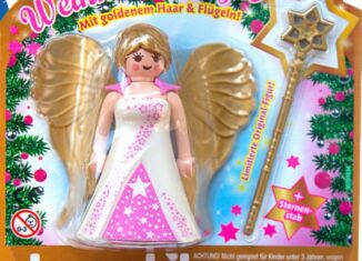 Playmobil - 30791634-ger - Christmas Angel with Star Rod