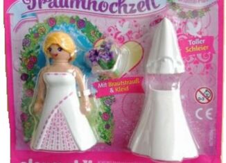 Playmobil - 30790804-ger - Bride with flowers and dress - Detail Playmobil - 30790804-ger - Bride with flowers and dress