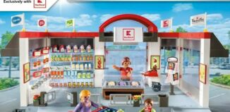 Playmobil - 71384-ger - Supermarket