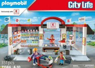 Playmobil - 71384-ger - Supermarket