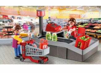 Playmobil - 71387-ger - Supermarket cash register