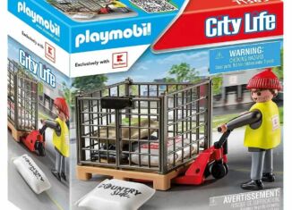 Playmobil - 71389-ger - Hand lift truck