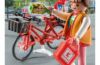 Playmobil - 71390-ger - Shopper on bicycle