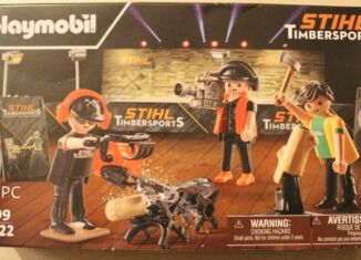 Playmobil - 71422-ukp - Timbersports
