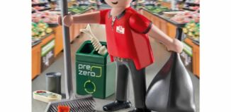 Playmobil - 71554-ger - Garbage collector