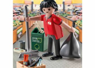 Playmobil - 71554-ger - Garbage collector