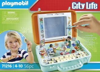 Playmobil - 71216 - Take Along School Classroom