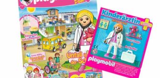 Playmobil - 80612-ger - Playmobil-Magazin Pink 6/2018 (Heft 38)