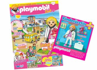 Playmobil - 80612-ger - Playmobil-Magazin Pink 6/2018 (Heft 38)