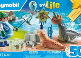 Playmobil - 71448 - Keeper with Animals