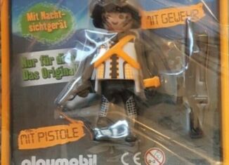 Playmobil - 30799022-ger - Agent with Rifle and Gun