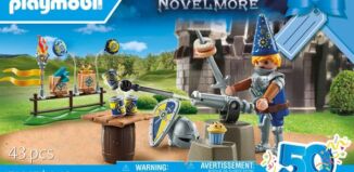 Playmobil - 71447 - Chevalier et décorations de fête