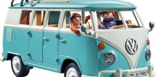 Playmobil - 71522 - Combi Volkswagen Winter Edition NETTO