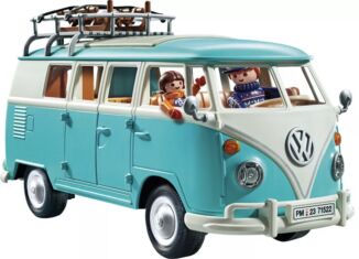 Playmobil - 71522 - Combi Volkswagen Winter Edition NETTO