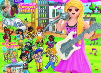 Playmobil - 80860-ger - Playmobil-Magazin Pink 6/2023 (Heft 81)