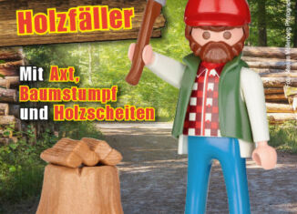 Playmobil - 30797164-ger - Holzfäller Hannes Hacker
