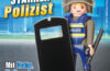 Playmobil - 30797174v1-ger - Powerfull policeman. With helmet, baton and shield