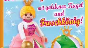 Playmobil - 30791823-ger - Märchenprinzessin mit Froschkönig
