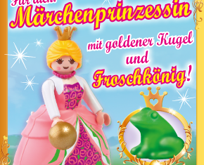Playmobil - 30791823-ger - Fairy tale Princess with Frog King