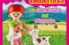 Playmobil - 30794243-ger - Girl with little goat and milk bottle