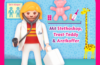 Playmobil - 30794943-ger - Pediatrician with Teddy und case