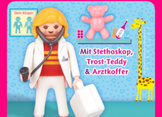 Playmobil - 30794943-ger - Pediatrician with Teddy und case - Detail Playmobil - 30794943-ger - Pediatrician with Teddy und case