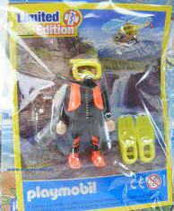 Playmobil - R070-30797154-esp - Rescue Diver - Detail Playmobil - R070-30797154-esp - Rescue Diver