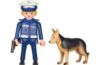 Playmobil - R071-3079700-esp - Policeman with dog