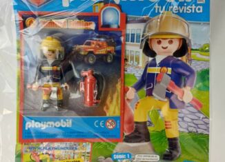 Playmobil - R072-30797184-esp - Feuerwehrmann
