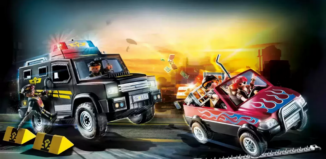 Playmobil - 70869-ger - Police pursuit