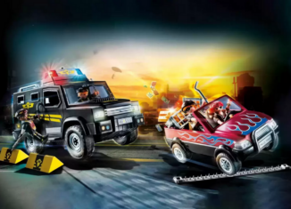 Playmobil - 70869-ger - Police pursuit