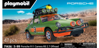 Playmobil - 71436 - Porsche 911 Carrera RS 2.7 Offroad