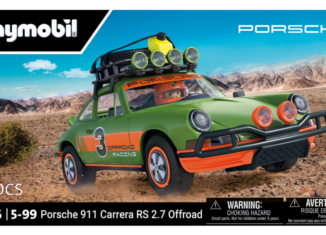 Playmobil - 71436 - Porsche 911 Carrera RS 2.7 Offroad