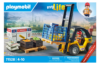 Playmobil - 71528 - Forklift Truck with Cargo