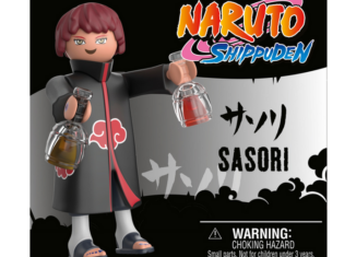 Playmobil - 71224 - Naruto Shippuden - Sasori - Detail Playmobil - 71224 - Naruto Shippuden - Sasori