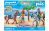 Playmobil - 71470 - Proménade a cheval avec Amelia et Ben