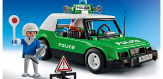 Playmobil - 71591 - Polizeiauto