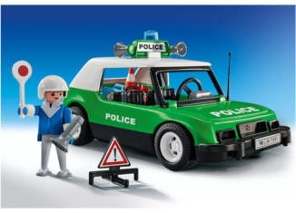 Playmobil - 71591 - Voiture de police