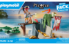 Playmobil - 71473 - Pirate with alligator